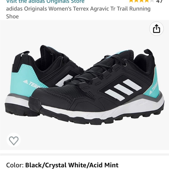 adidas Originals Women's Terrex Agravic Tr Trail Running Shoe- size 9 - Picture 10 of 10